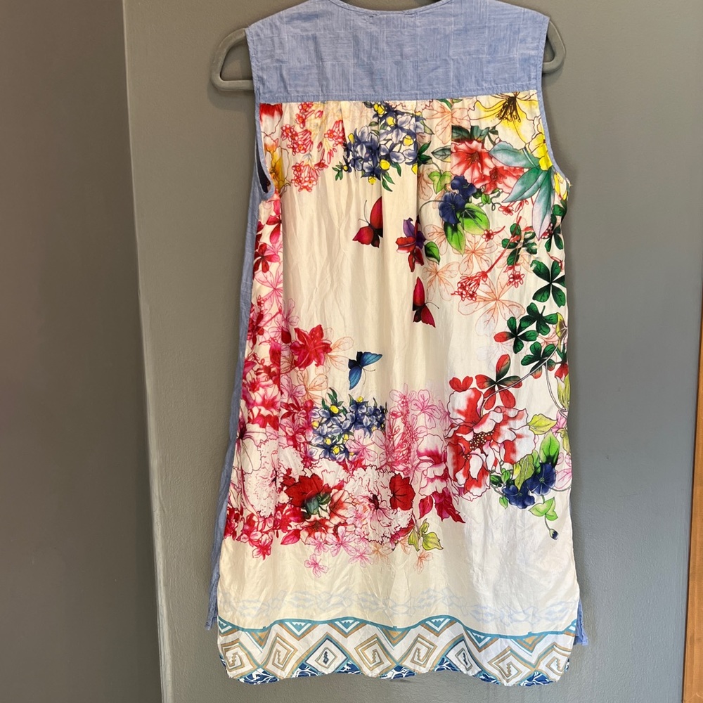 Johnny Was 3j Workshop Silk Pullover - image 1